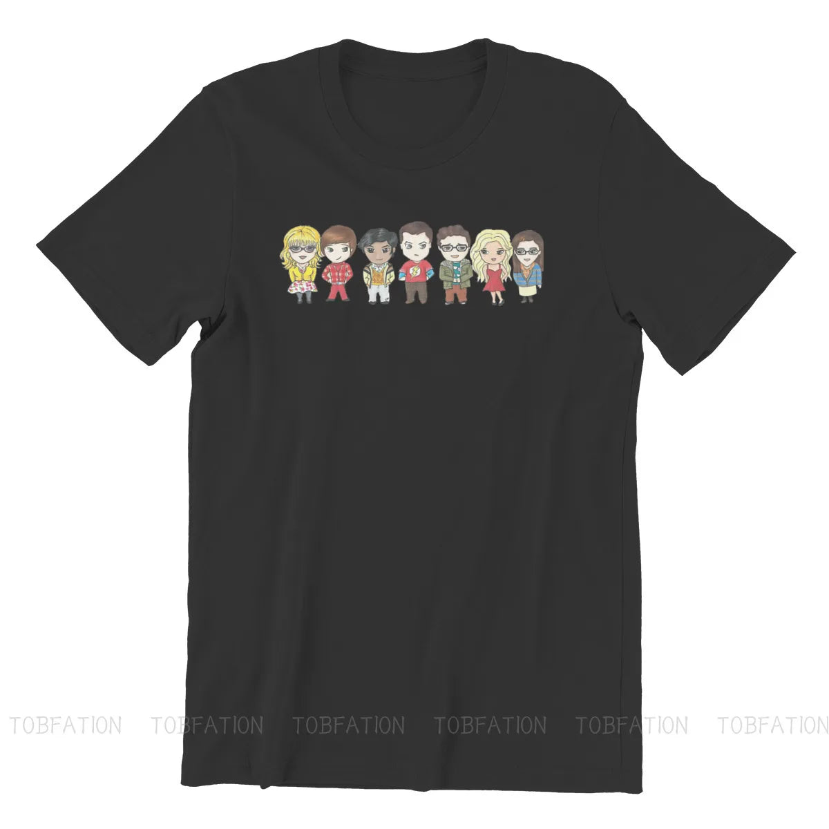 T-shirt "Big Bang Theory" - Parfait pour les geeks et les nerds en tout genre