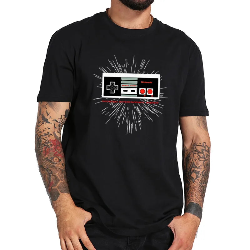 T-shirt rétro "NES Controller" - Pour les vrais gamers nostalgiques