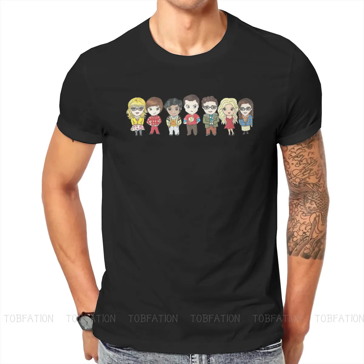 T-shirt "Big Bang Theory" - Parfait pour les geeks et les nerds en tout genre