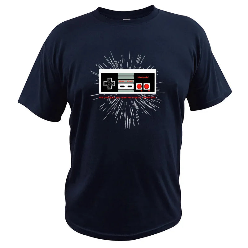 T-shirt rétro "NES Controller" - Pour les vrais gamers nostalgiques