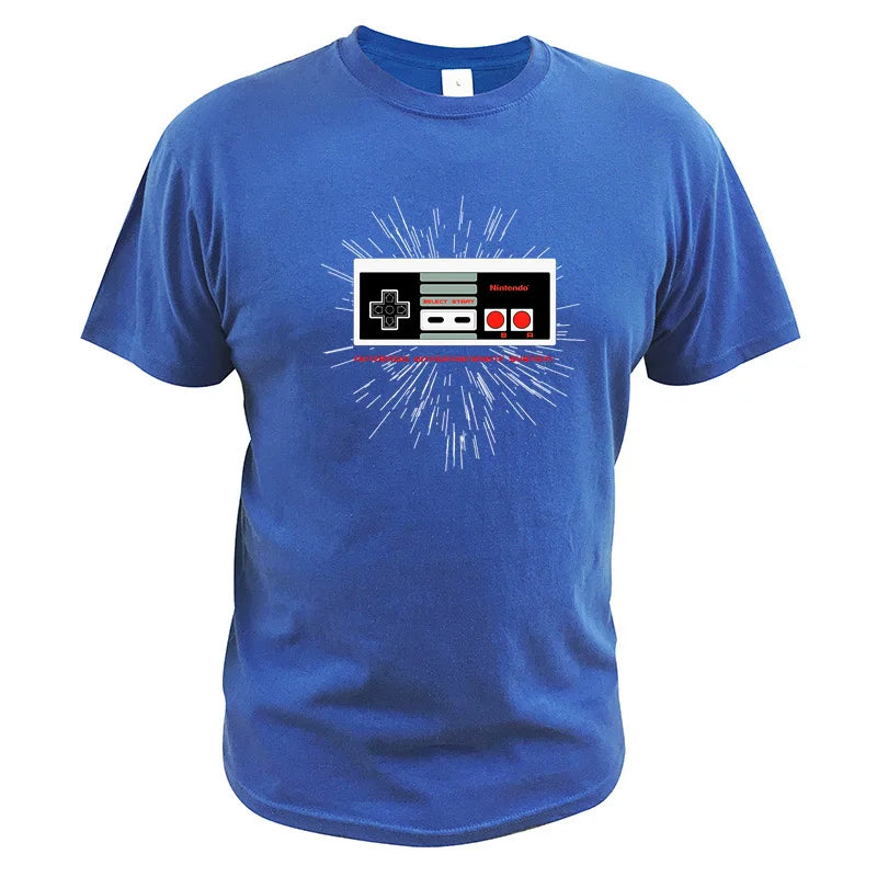 T-shirt rétro "NES Controller" - Pour les vrais gamers nostalgiques