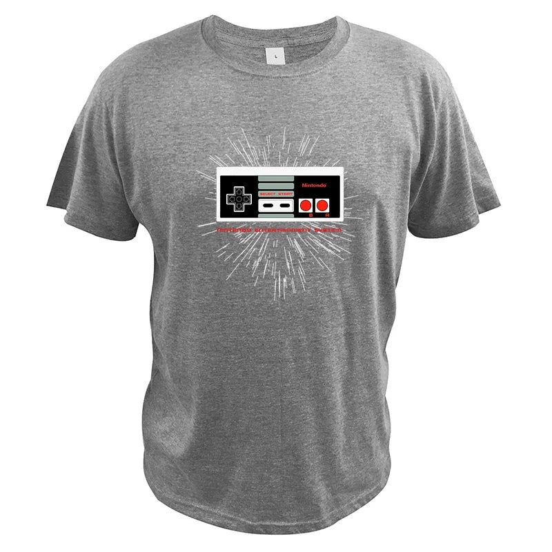 T-shirt rétro "NES Controller" - Pour les vrais gamers nostalgiques