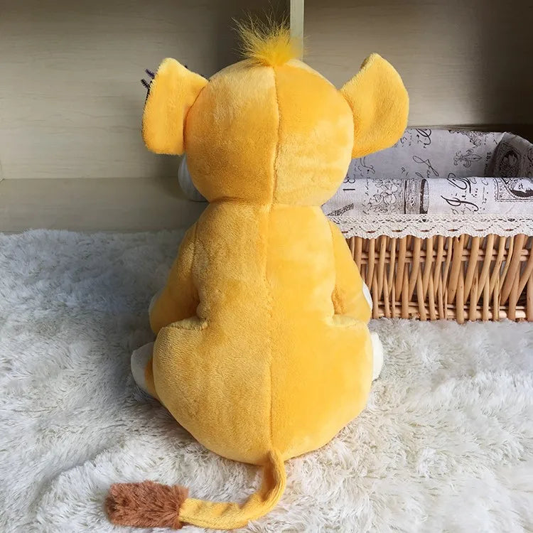 Peluches Simba et Nala - 30 cm d'Aventure et de Douceur