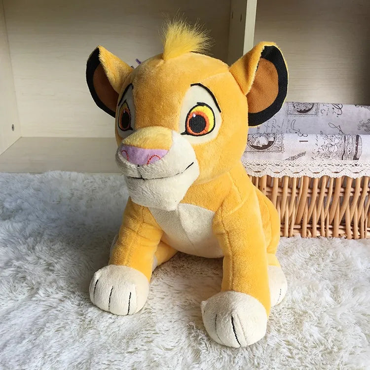 Peluches Simba et Nala - 30 cm d'Aventure et de Douceur