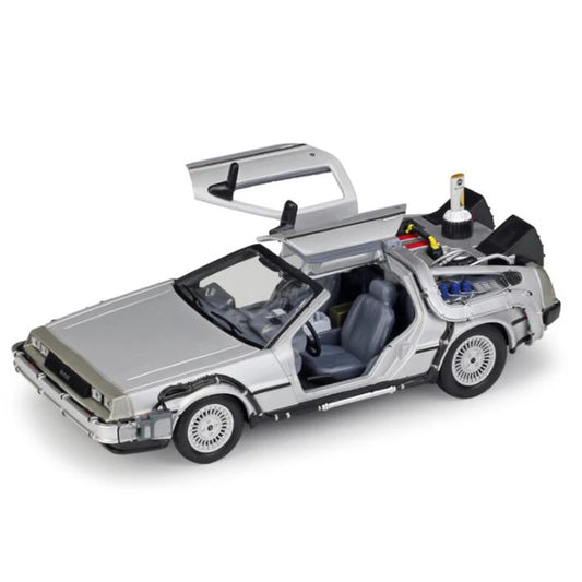 Réplique 1/24 DeLorean - Retour vers le Futur (4 versions disponibles)