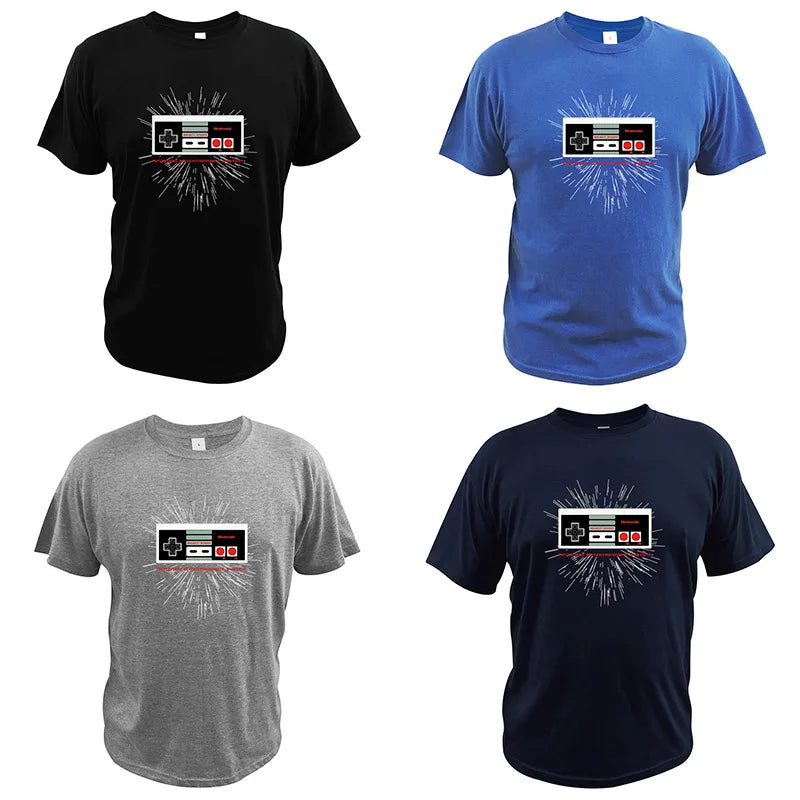 T-shirt rétro "NES Controller" - Pour les vrais gamers nostalgiques