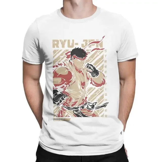 T-shirt "Street Fighter 2" – Le Combattant Ultime du Style