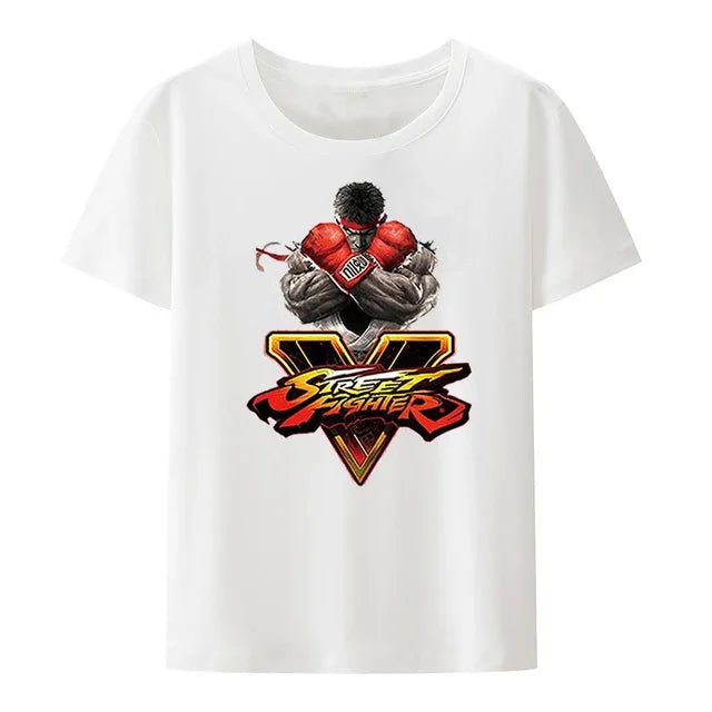 T-shirt "Street Fighter 2" – Le Combattant Ultime du Style