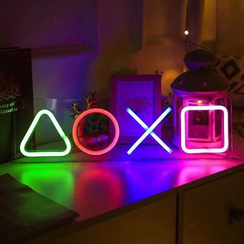 Lampe LED "PlayStation Buttons" - Illuminez votre passion pour le gaming