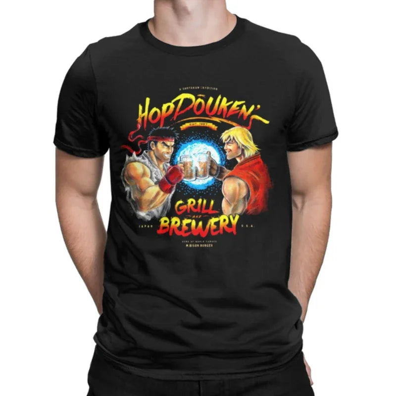 T-shirt "Street Fighter 2" – Le Combattant Ultime du Style