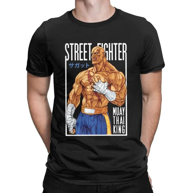 T-shirt "Street Fighter 2" – Le Combattant Ultime du Style