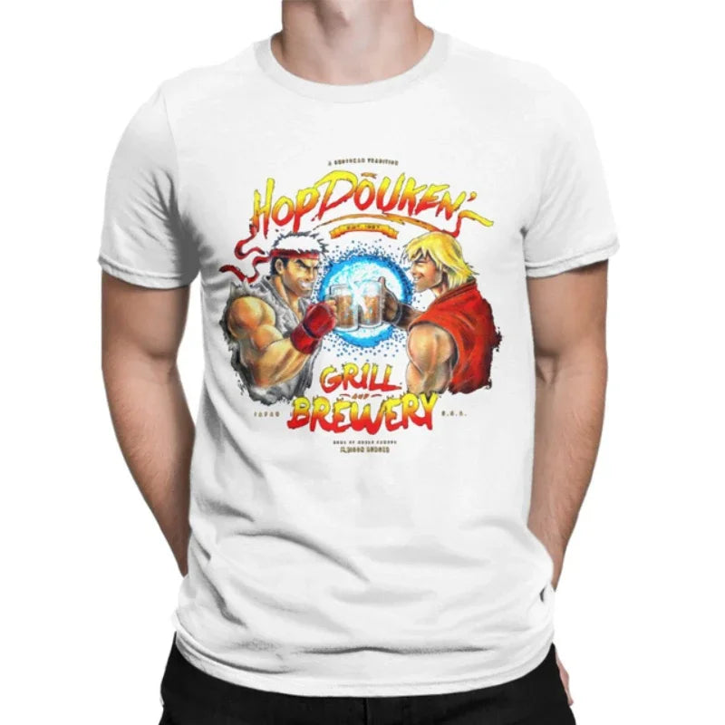 T-shirt "Street Fighter 2" – Le Combattant Ultime du Style