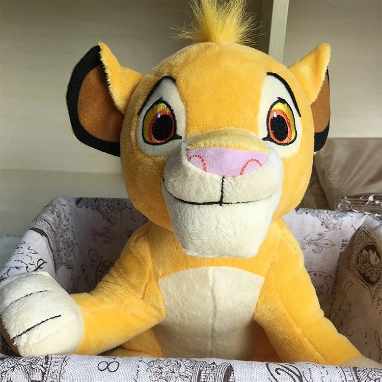 Peluches Simba et Nala - 30 cm d'Aventure et de Douceur