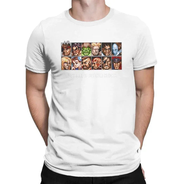 T-shirt "Street Fighter 2" – Le Combattant Ultime du Style