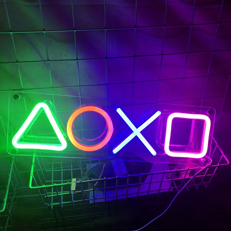 Lampe LED "PlayStation Buttons" - Illuminez votre passion pour le gaming