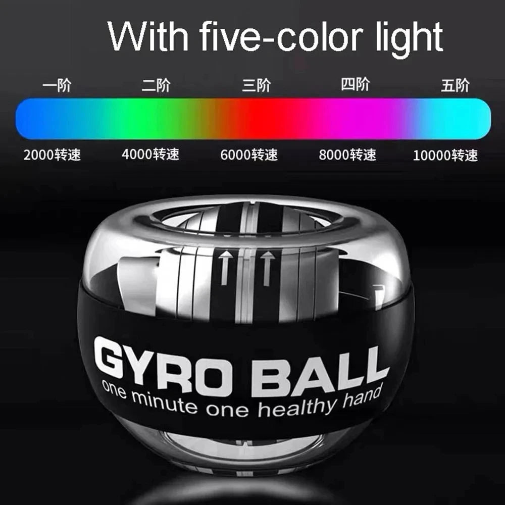 Gyroball LED