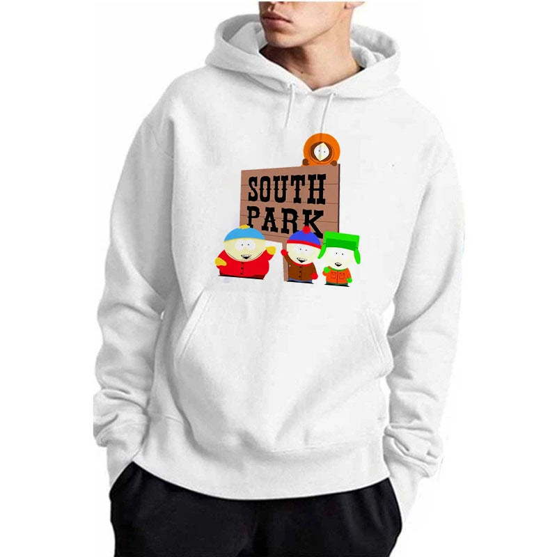 Sweat à capuche "South Park" - L'indispensable des fans de l'humour décalé