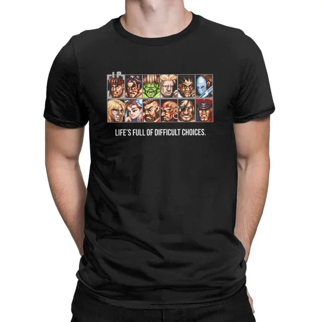 T-shirt "Street Fighter 2" – Le Combattant Ultime du Style