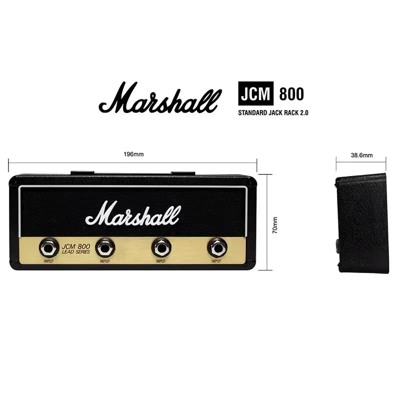 Porte-clés mural "Marshall Amp" - Pour les rockers au grand cœur