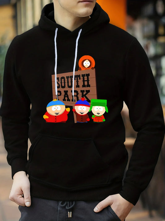 Sweat à capuche "South Park" - L'indispensable des fans de l'humour décalé