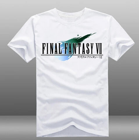 T-shirt "Final Fantasy VII Logo" - Pour les fans de la première heure