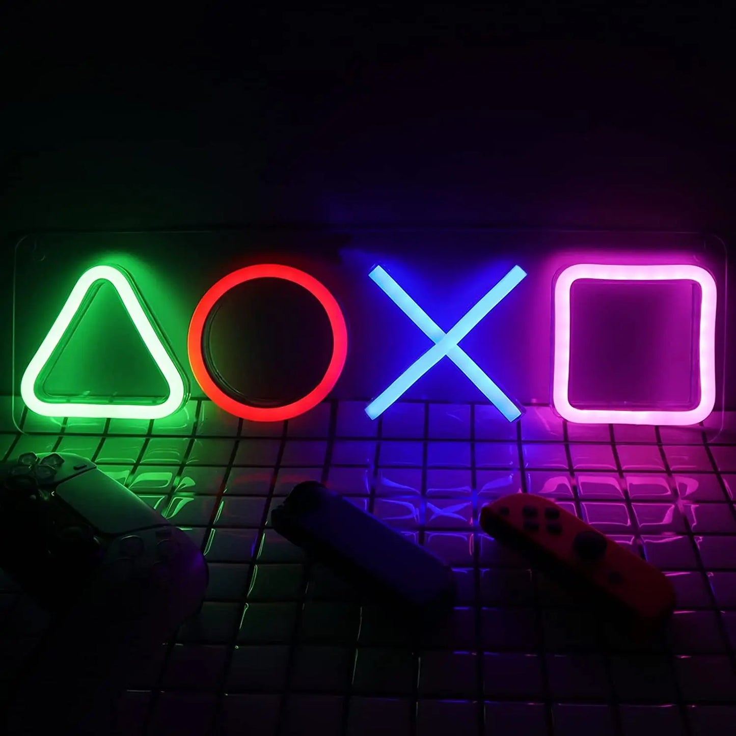 Lampe LED "PlayStation Buttons" - Illuminez votre passion pour le gaming