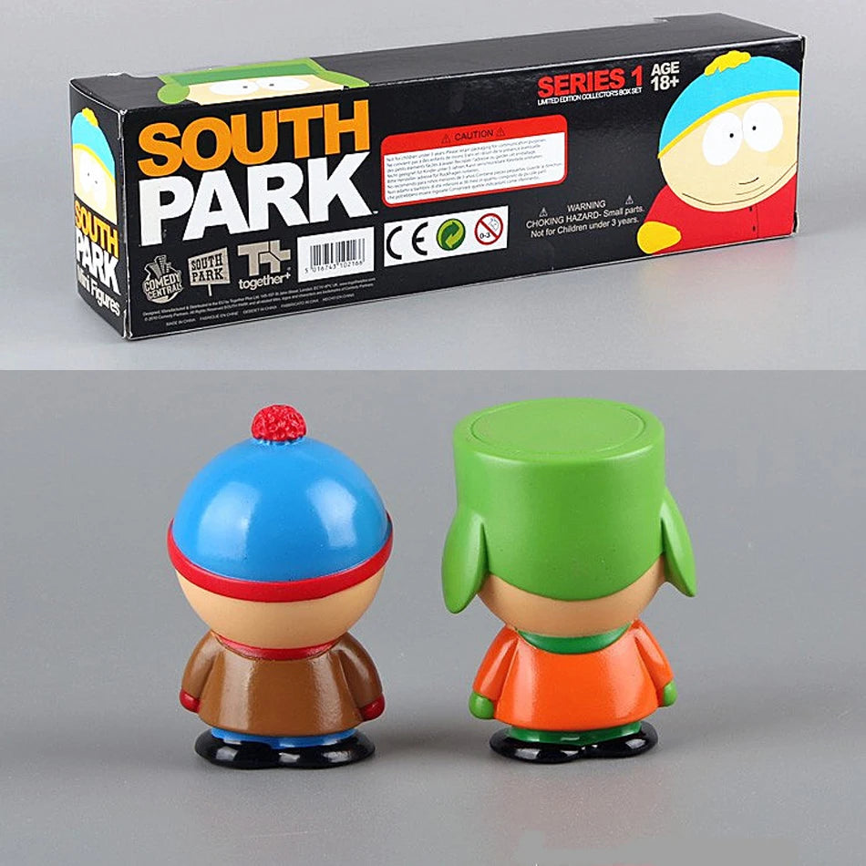 Lot de 5 Figurines South Park – Vos Héros Préférés Réunis en Miniature !