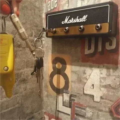 Porte-clés mural "Marshall Amp" - Pour les rockers au grand cœur