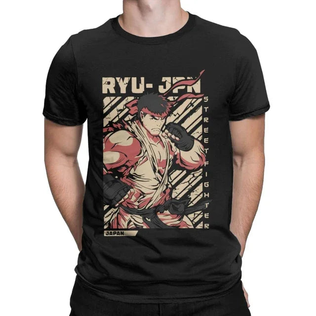 T-shirt "Street Fighter 2" – Le Combattant Ultime du Style