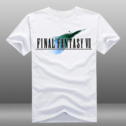 T-shirt "Final Fantasy VII Logo" - Pour les fans de la première heure